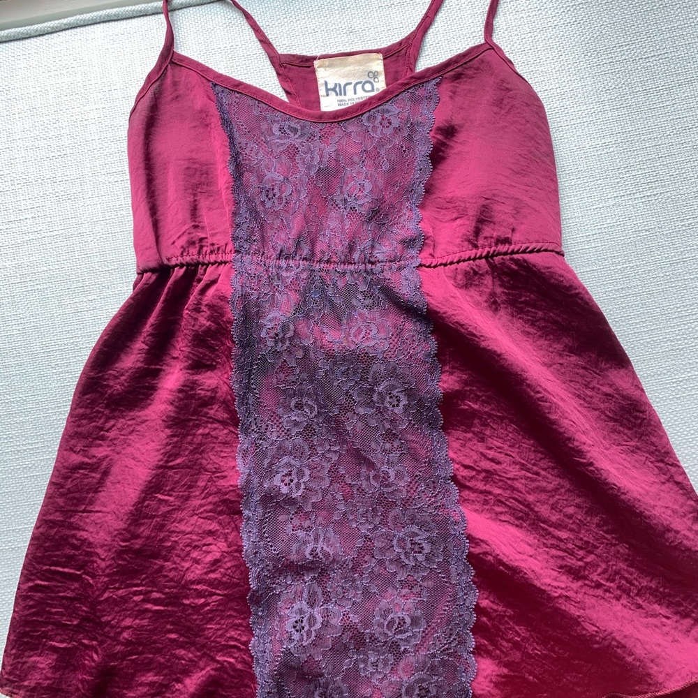 Summer tank top